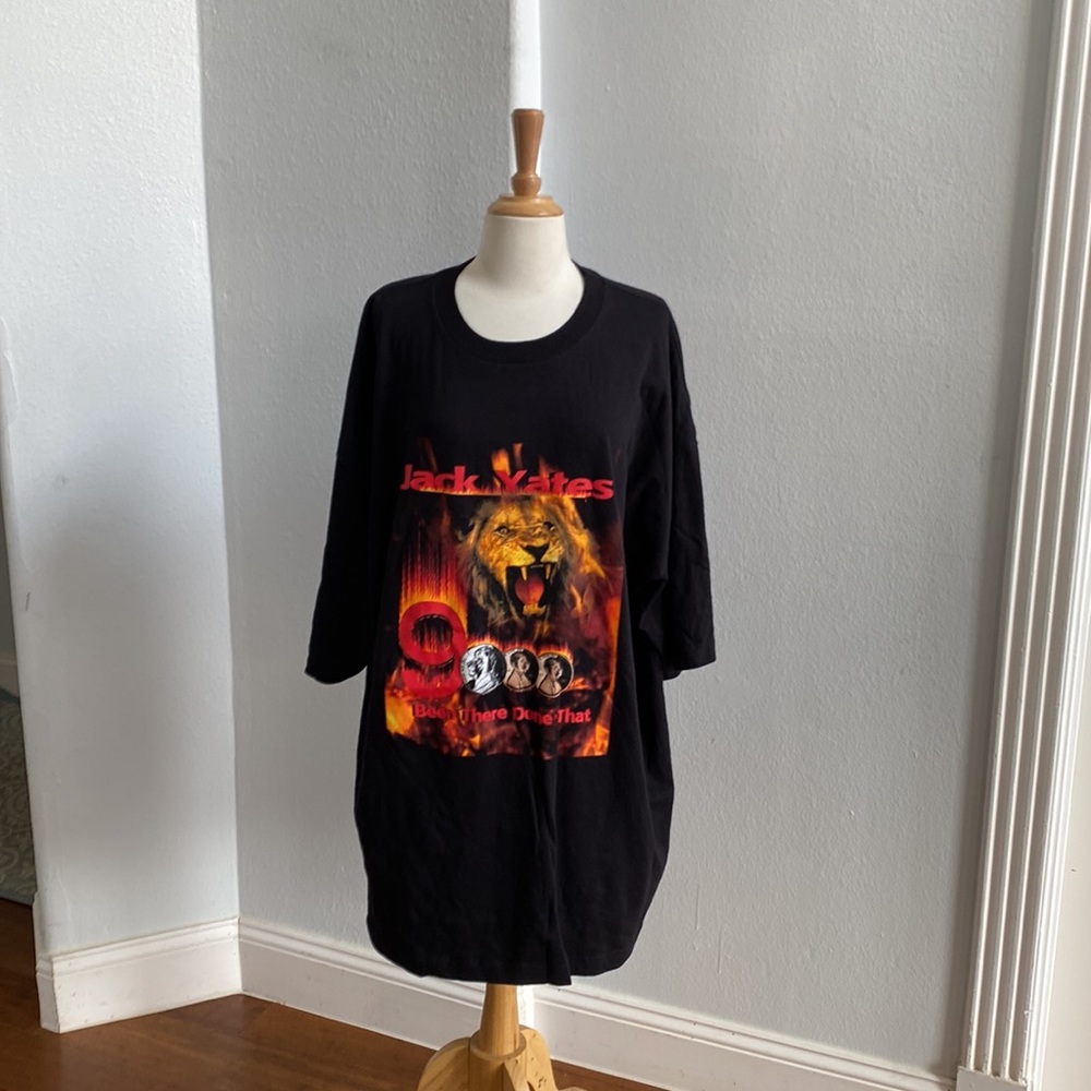 Footlocker Jack Yates Been There Done That Graphic Tee‎ Size 4X